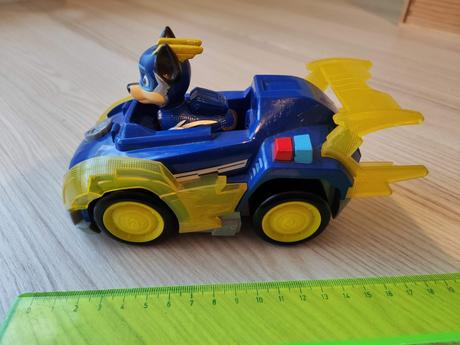 Paw patrol chase s autíčkom, 
