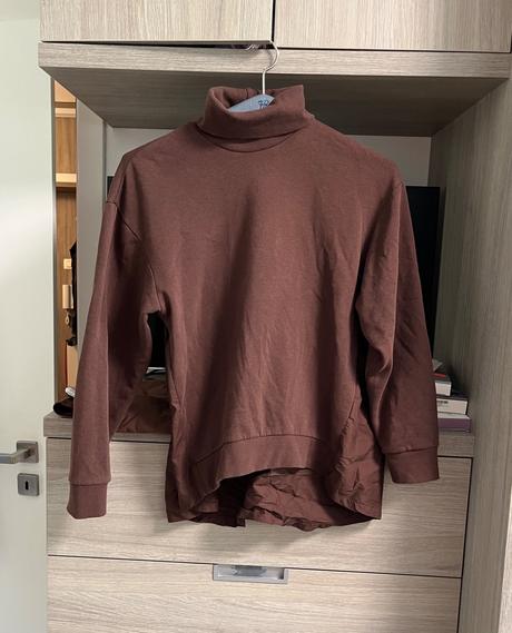 Mikina/kosela, zara,s