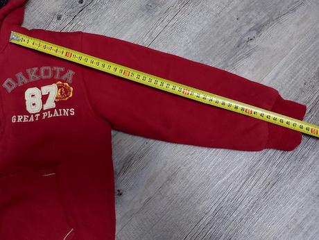 Zateplená mikina, st. bernard,122