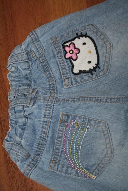 Kompletík hello kitty, h&m,80