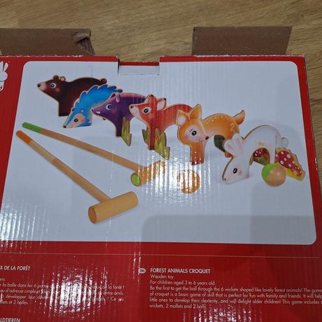 Dreveny kroket, golf, 