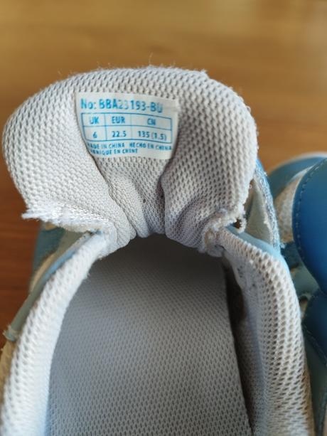 Vzdušné botasky, little blue lamb,23