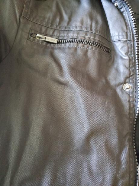 Bunda pogumovaná ako vojenská, f&f,xs