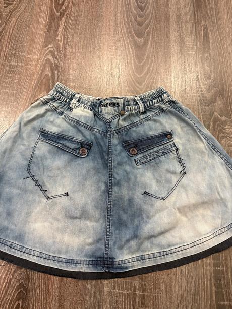 Creeks štýlova riflova sukna č.m, m