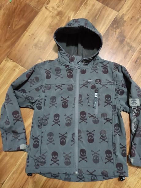 Softshellová bunda nico, 128