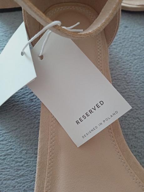 Sandalky 26,5cm, reserved,40