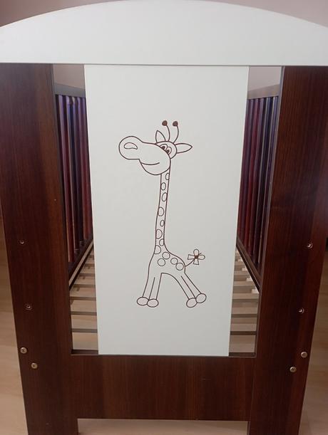 Detská postieľka, šírka (cm): 60,dĺžka (cm): 120