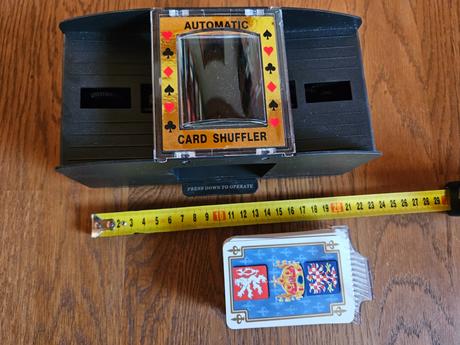 Miešačka kariet, 