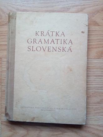 Krátka gramatika slovenská - eugen pauliny,