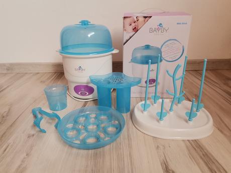 Elektrický parný sterilizátor, bayby