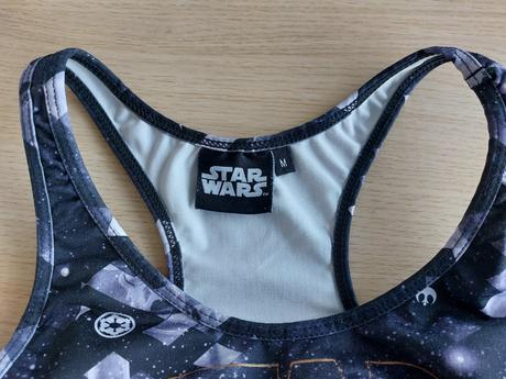 Športová podprsenka star wars s-m, m