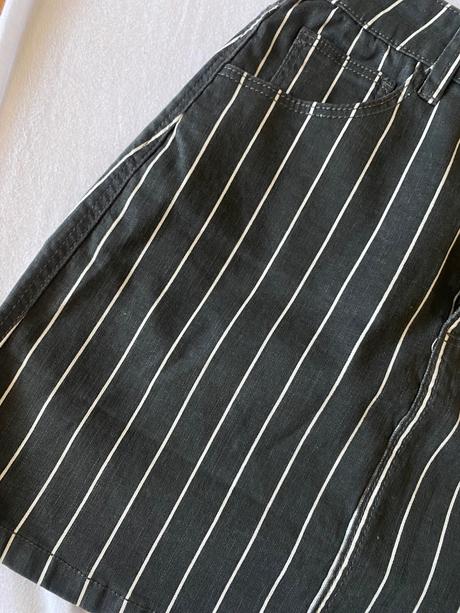 Rifľová sukňa, stradivarius,38