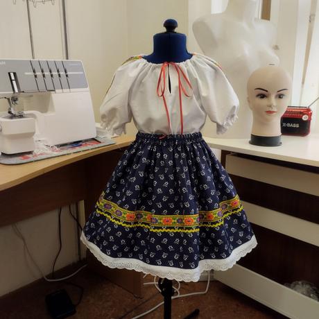 Folk krojik, 68 - xxl