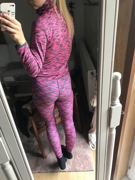 Damska súprava na cvičenie, s