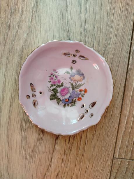 Vintage porcelánova mištička, 