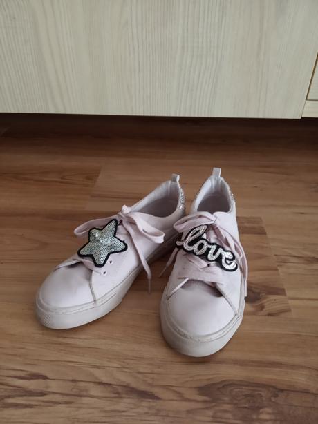 Dievčenské elegantné tenisky, f&f,35