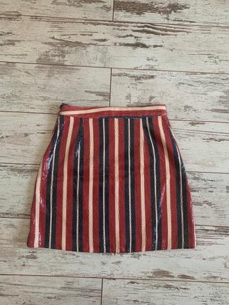 Flitrova suknicka zara, zara,xs