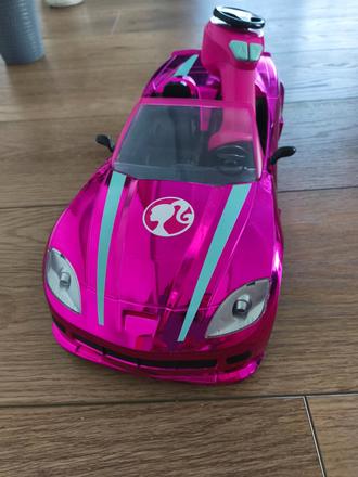 Barbie auto, 