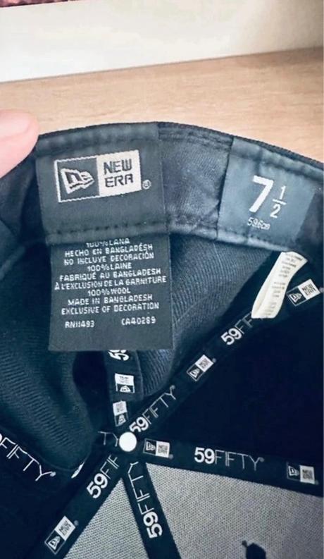 Šiltovka / snapback 59,6 readers 59fifty, 60