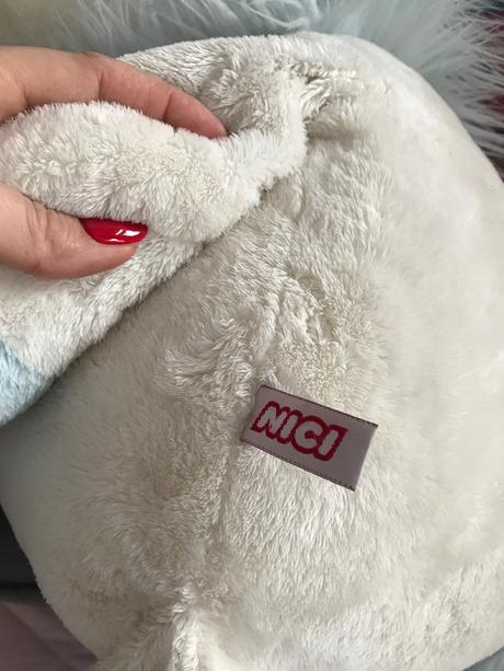 Veľký plyšový jednorožec zn. nici, 