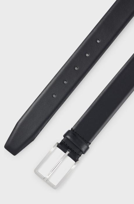 Hugo boss - originál, kožený opasok veľ.s/m, hugo boss
