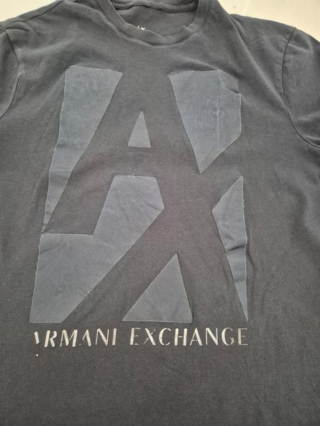 Armani exchange tričko, armani,xs