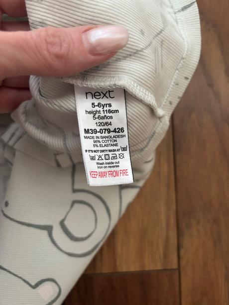 Šaty next 116, next,116