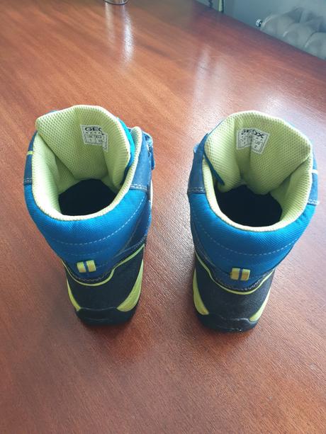 Geox zimné nepremokavé čižmy, geox,33