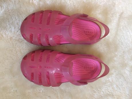 Gumené crocs sandalky, crocs,28