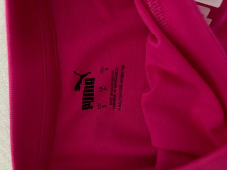 Nové puma ruzove tricko, puma,s