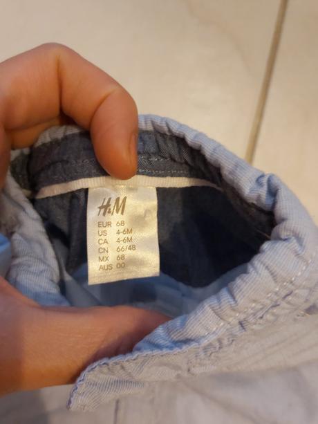Detska kosela, h&m,68