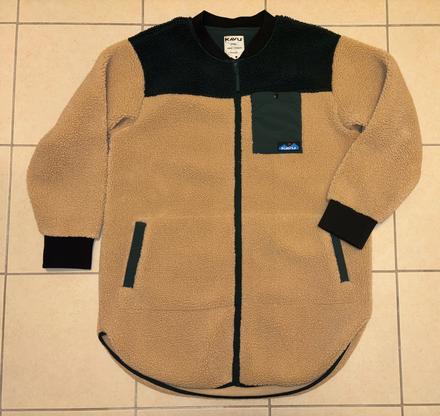 Predĺžená flisová bunda, xl