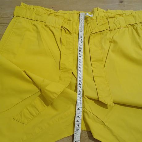 Jasnožlté kulotky s opaskom, gerry weber,44