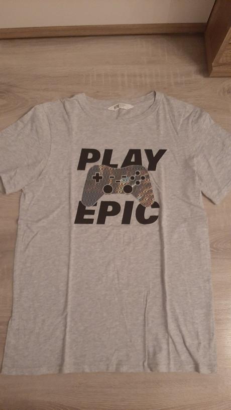 Tričká playstation, h&m,170