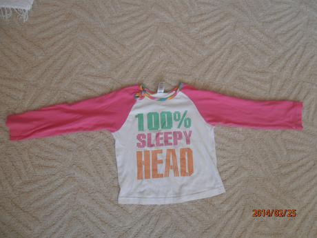 Dievčenské tričko s dlhým rukávom, adams,128