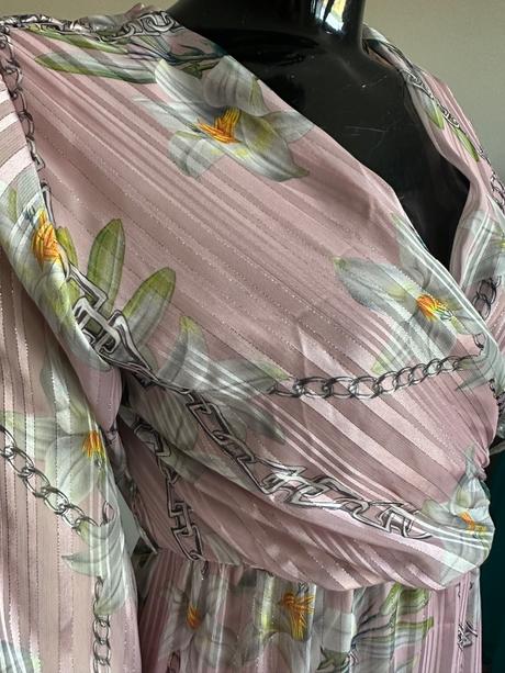 Krasne lila saty france, s