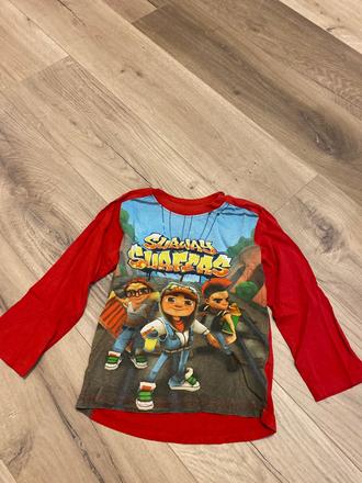 Tricko subway surfer, 104