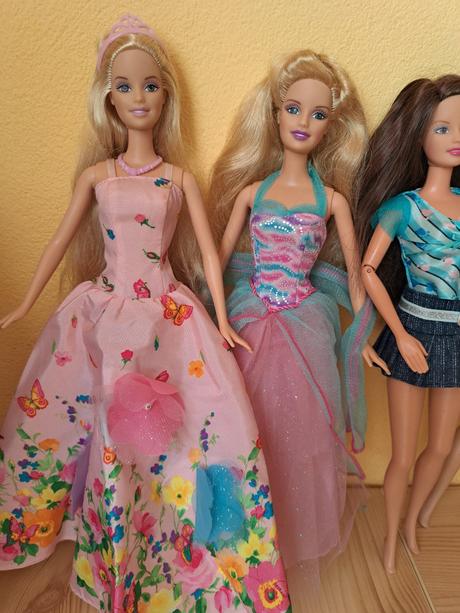 Barbie rôzne, 