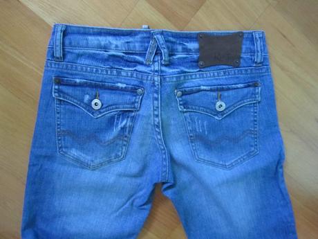 Red type jeans rifle, veľ. s, s