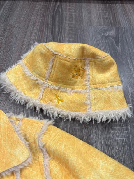 The childrens place dievcensky kozusok s klobukom, children's place,128