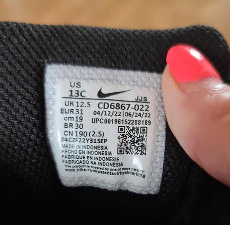 Nike air max 90 ltr ps, nike,31