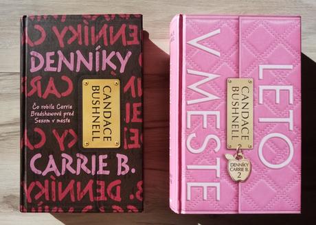 Denníky carrie b.1.(bradshaw) a b.2.-leto v meste, 