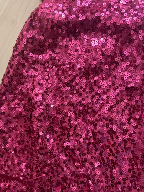 Trblietavé šaty 7-8 rokov, h&m,128