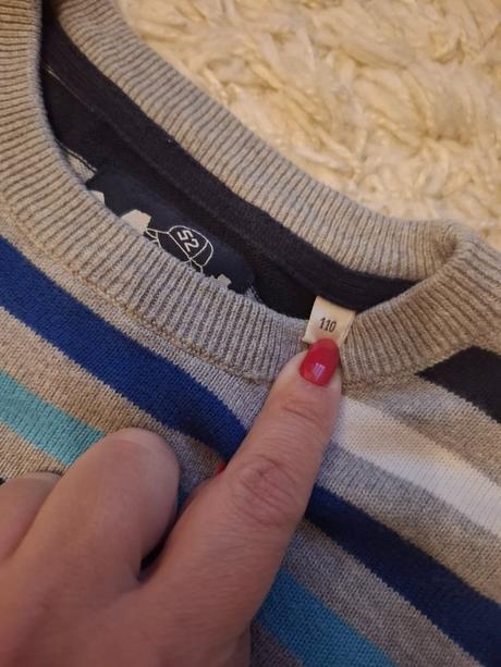 Pasikovaný sveter, c&a,110