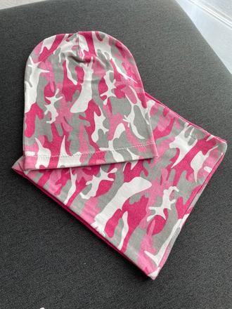 Set čiapka a nákrčník, 80