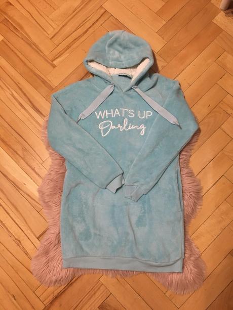 Vyteplené šaty, esmara,s