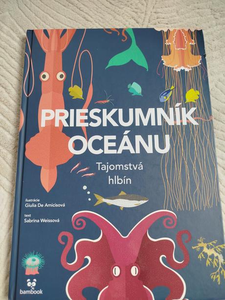 Prieskumník oceánu tajomstvá hlbín, 