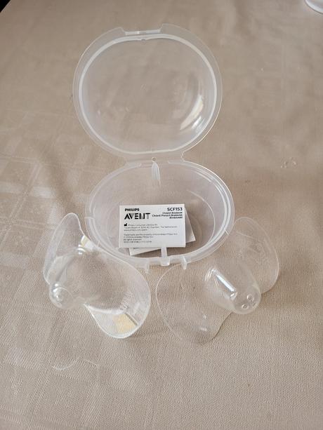 Klobúčiky na dojčenie avent m, 