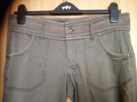 Bavlnené nohavice pod kolená orsay, veľ. 34-36, orsay,36