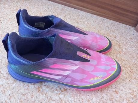 Tarfy adidas f50 laceless lamine yamal 37 1/3, adidas,37
